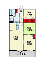 パラシオ高塔 6階