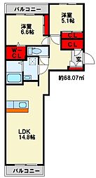 JR日豊本線 南小倉駅 徒歩22分