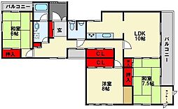 パラッツォ愛宕 2階