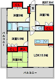 JR鹿児島本線 西小倉駅 徒歩17分
