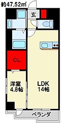 JR鹿児島本線 戸畑駅 徒歩17分 4階/-