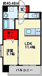 JR鹿児島本線 小倉駅 徒歩9分 6階/-