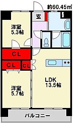 ザ.ヒルズ戸畑 12階