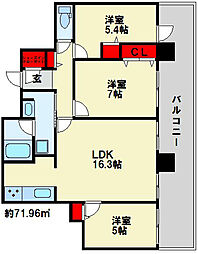 小倉D.C.TOWER 18階