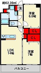 北九州都市モノレール小倉線 香春口三萩野駅 徒歩9分