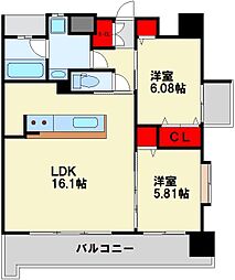 サンシャイン・サファイア・プリンセス戸畑 7階