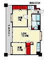 ニューサンリバー11番館8階6.5万円