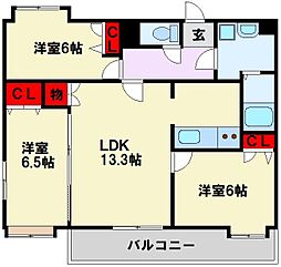 JR鹿児島本線 九州工大前駅 徒歩1分