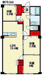 JR鹿児島本線 戸畑駅 徒歩28分 3階/-