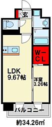JR日豊本線 南小倉駅 徒歩4分 3階/-