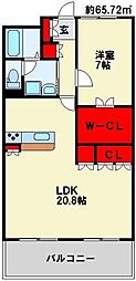 シャトレ大手町　S棟 5階/502