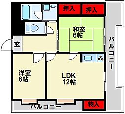 JR日豊本線 南小倉駅 徒歩15分 10階/-
