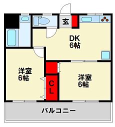 JR鹿児島本線 九州工大前駅 徒歩30分 2階/-