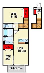 JR鹿児島本線 スペースワールド駅 徒歩19分 2階/-
