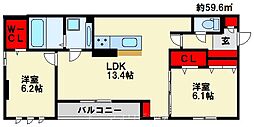 北九州都市モノレール小倉線 片野駅 徒歩13分