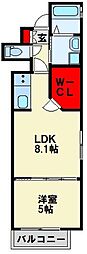 サンクレシア戸畑駅前 3階/301