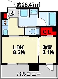 JR鹿児島本線 小倉駅 徒歩13分