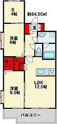 コンプレート金田 13階/1301