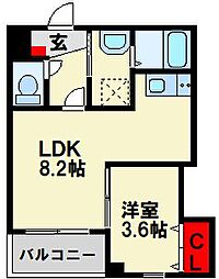 JR鹿児島本線 戸畑駅 徒歩11分 1階/-