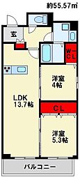 JR鹿児島本線 小倉駅 徒歩7分 6階/-