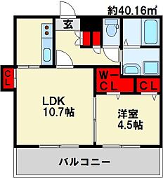 北九州都市モノレール小倉線 香春口三萩野駅 徒歩9分