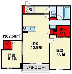 JR鹿児島本線 西小倉駅 徒歩17分