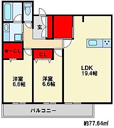JR鹿児島本線 西小倉駅 徒歩14分 2階/-