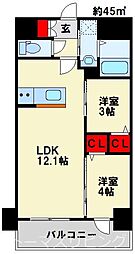 プレジデンス ざ京 3階