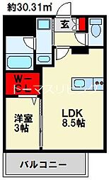グランフォーレ小倉シティタワー 12階/-