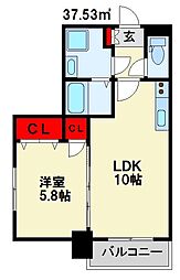 北九州都市モノレール小倉線 旦過駅 徒歩8分