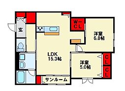 シャーメゾン華みずき 1階