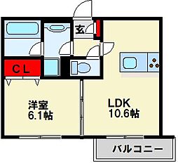 JR日豊本線 南小倉駅 3.1km