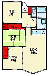 アーティックス到津 13階/1308