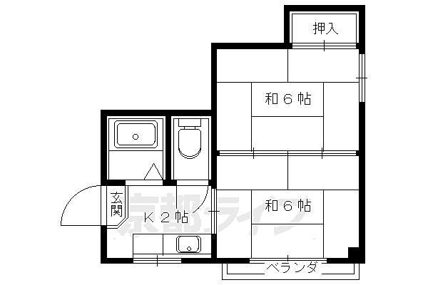 同じ建物の物件間取り写真 - ID:226064714019