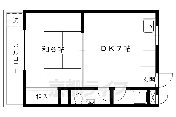 同じ建物の物件間取り写真 - ID:226057812516