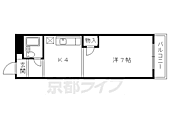 京都市上京区尼ケ崎横町 4階建 築35年のイメージ