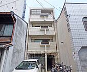 京都市上京区尼ケ崎横町 4階建 築35年のイメージ