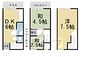 京都市中京区壬生高樋町 3階建 築38年のイメージ