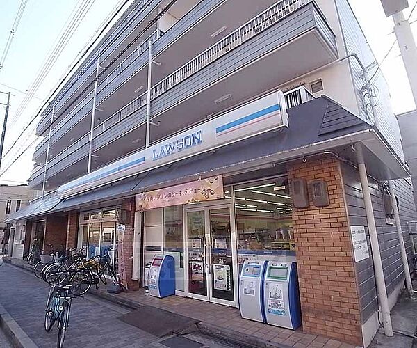 画像30:ローソン高原店まで50m 京都大学と造形大学のどちらも近い場所です。