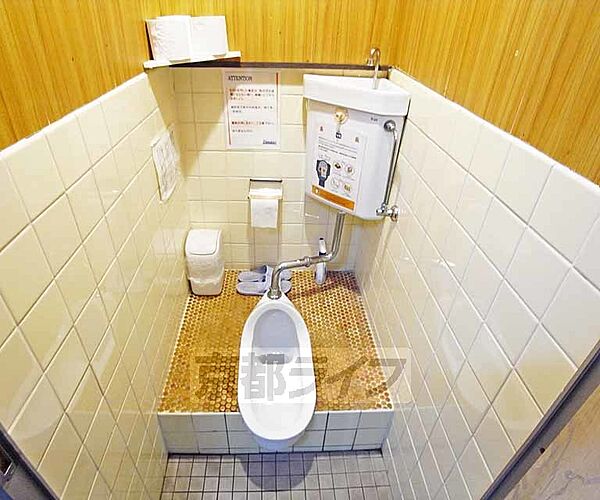 画像6:きれいなトイレです