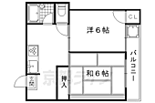 京都市北区紫竹東桃ノ本町 4階建 築57年のイメージ