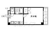 京都市伏見区桃山町本多上野 6階建 築28年のイメージ
