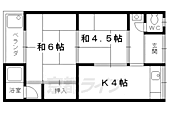 京都市右京区梅津フケノ川町 2階建 築53年のイメージ