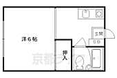 京都市右京区龍安寺衣笠下町 2階建 築35年のイメージ