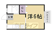 京都市右京区常盤柏ノ木町 2階建 築38年のイメージ