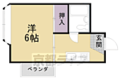 京都市右京区西院久田町 3階建 築36年のイメージ
