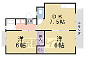 京都市北区西賀茂山ノ森町 2階建 築34年のイメージ