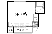 京都市北区大将軍西町 4階建 築29年のイメージ