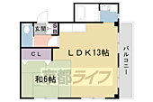 京都市右京区梅津北浦町 3階建 築36年のイメージ