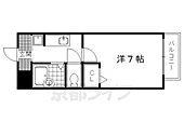 京都市北区衣笠東開キ町 3階建 築24年のイメージ